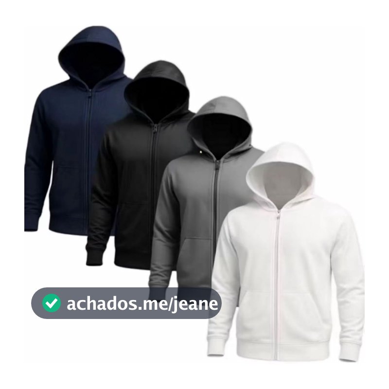 JAQUETAS FORRADA ESPORTIVO E CASUAL ENVIO RÁPIDO PARA TODO BRASIL