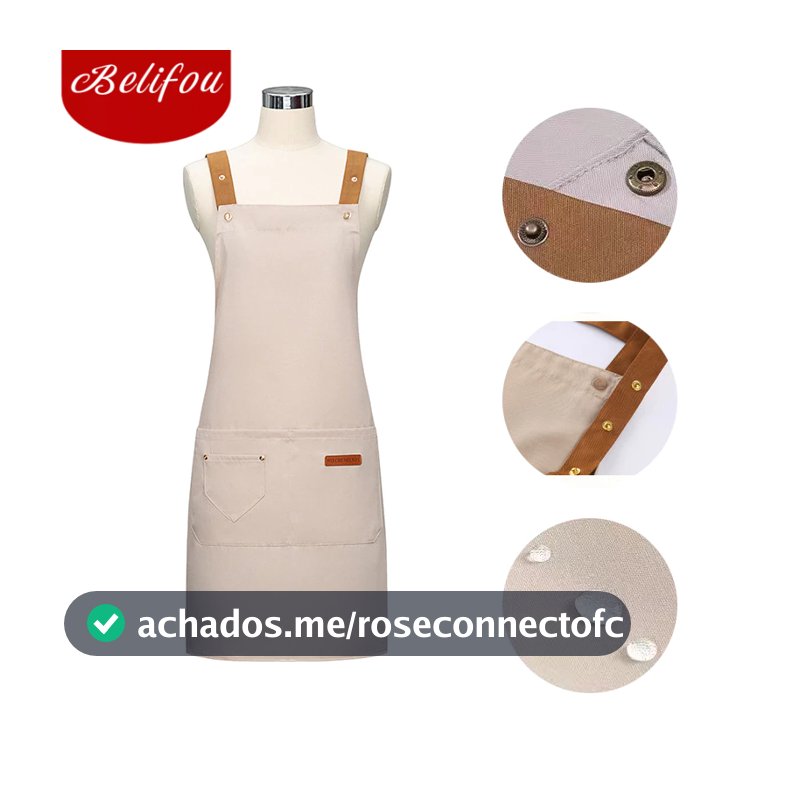 Belifou Avental Impermeável barista De Cozinha À Prova Dwaterproof Água chef Restaurante Garçom Trabalho