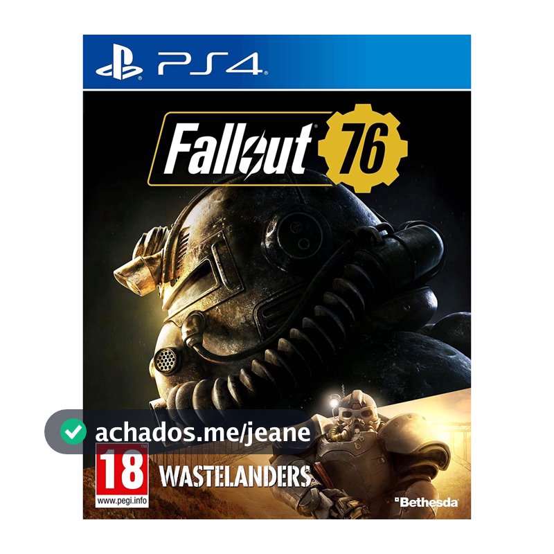Fallout 76 PS4 Midia Fisica