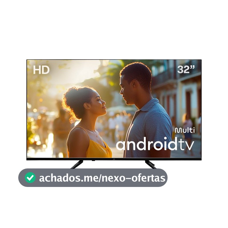 Smart TV DLED 32 HD Multi Android 11 3HDMI 2USB Bluetooth - TL062M
