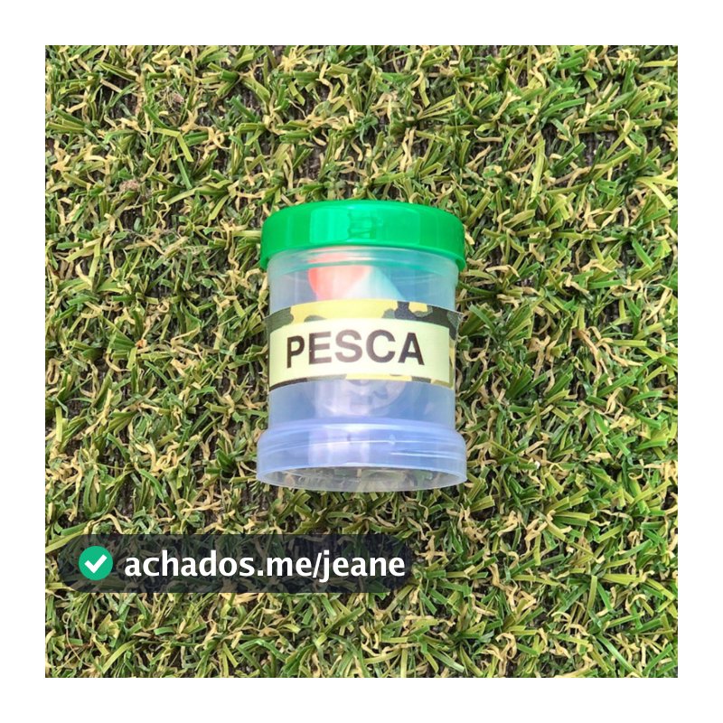 Kit Pesca Pequeno Sobrevivência Militar