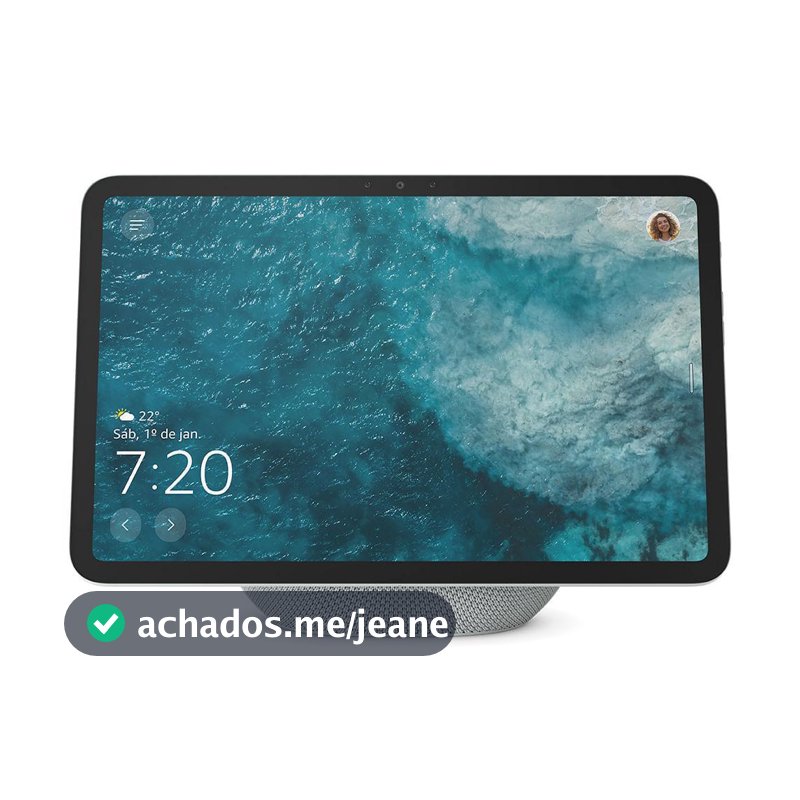 Echo Show 11 Smart Display Tela de 11" Full HD com Alexa Amazon Branco