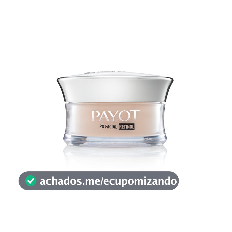 Pó Facial Retinol Translúcido Payot