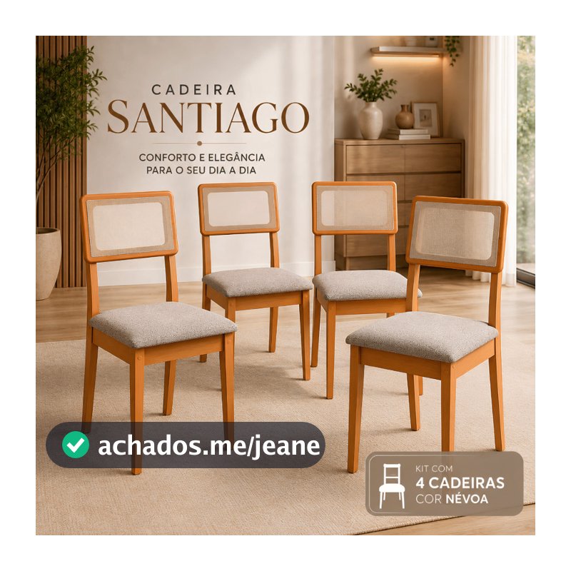 PROMOÇÃO Kit 4 ou 2 Cadeira Jantar Sala Cozinha Estofada Design Moderno Tecido Bouclê Espuma D20 CORES