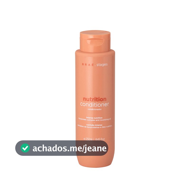 Braé Stages Nutrition - Condicionador 250ml