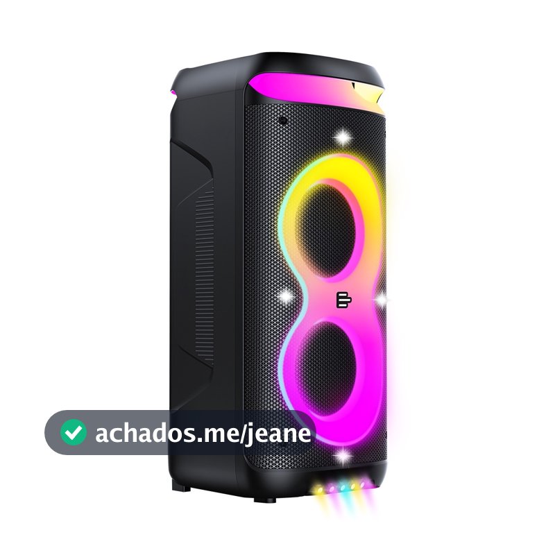 Caixa de Som Pulsebox 3 1400W BT/AUX/MIC/TWS Pulse - SP511