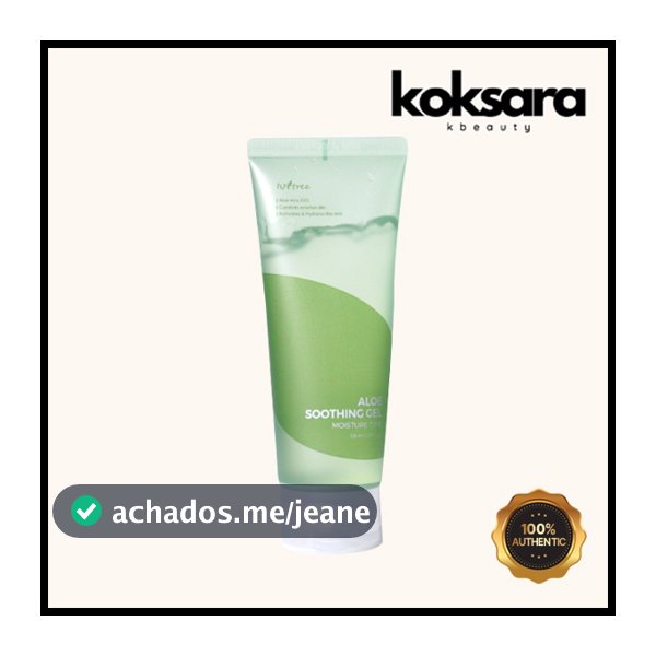 isntree aloe soothing gel moisture type 150ml
