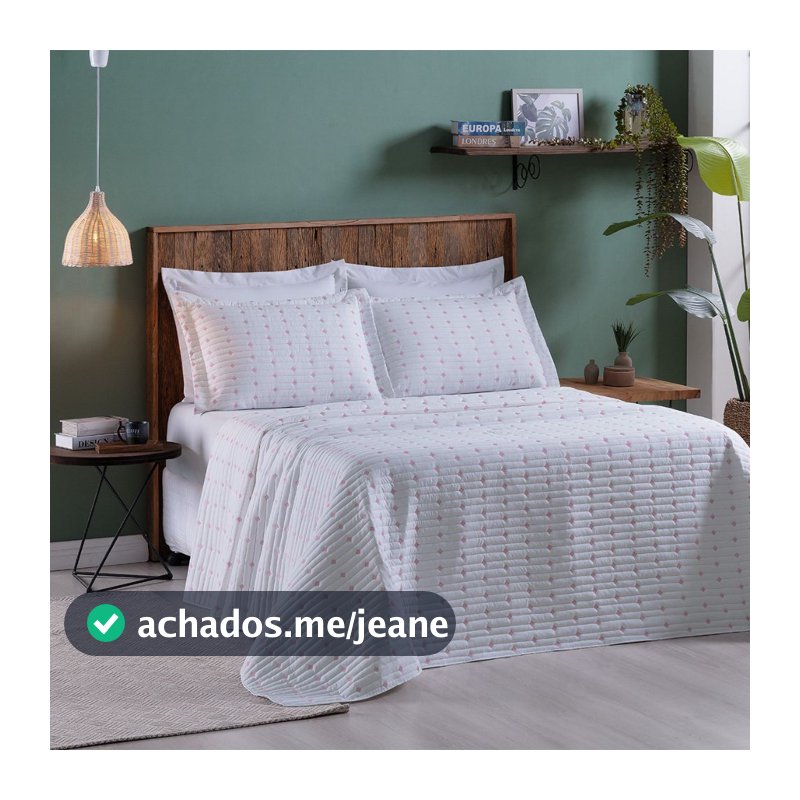Cobre Leito Luxo 2 a 3 peças CASAL/QUEEN/SOLTEIRO/KING Percal 200 Fios Decor Alto Padrão