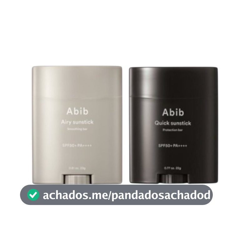 Abib Sunscreen Stick/ Protetor Solar Facial Coreano em Barra