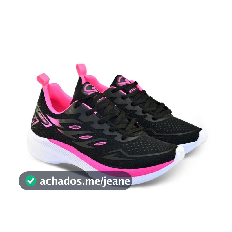 Tênis Corrida Feminino Academia Alta Durabilidade