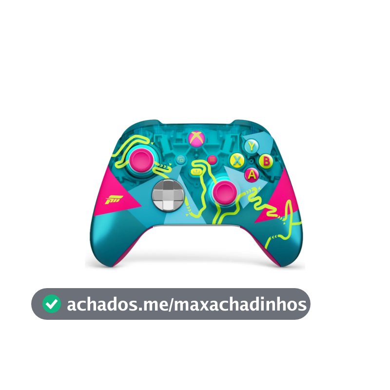 Controle Sem Fio Xbox Forza Horizon 6 Edição Limitada