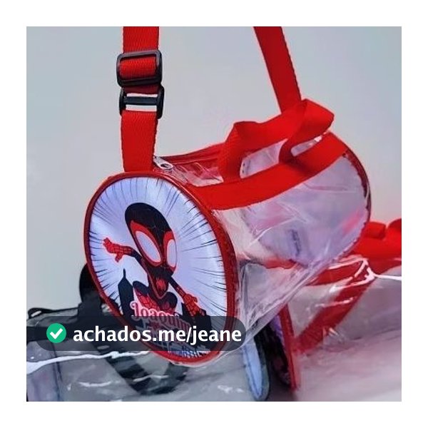 kit Bolsas Cilindro personalizadas cristal
