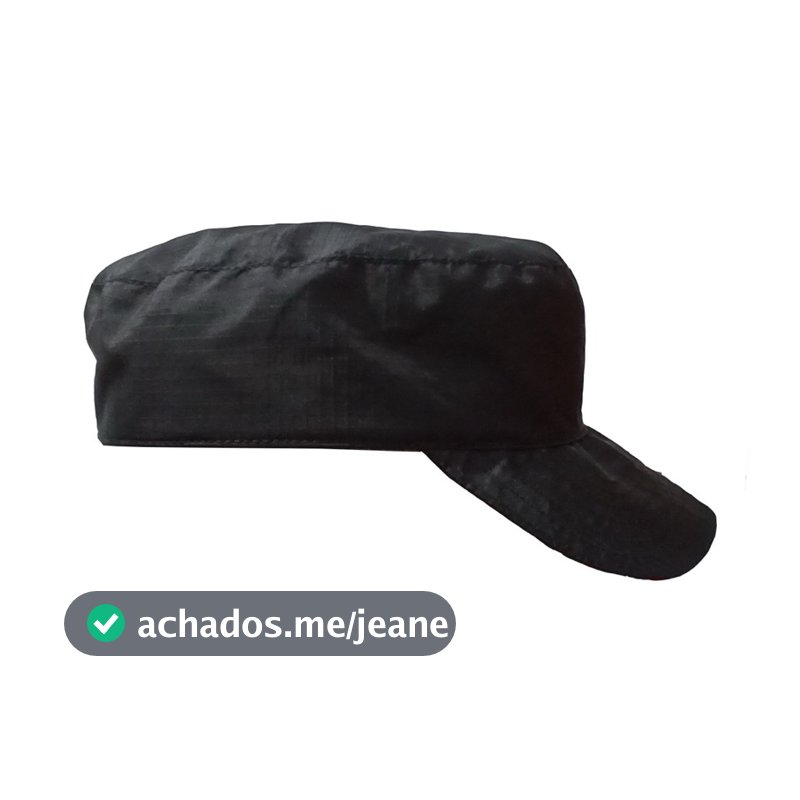 Gorro Velame Pala Mole Exercito Comandos Boné Militar Bone Militar