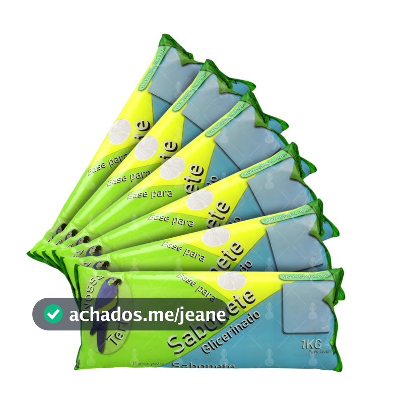 Base Glicerinada para Sabonete Artesanal - Nossa Terra 1kg