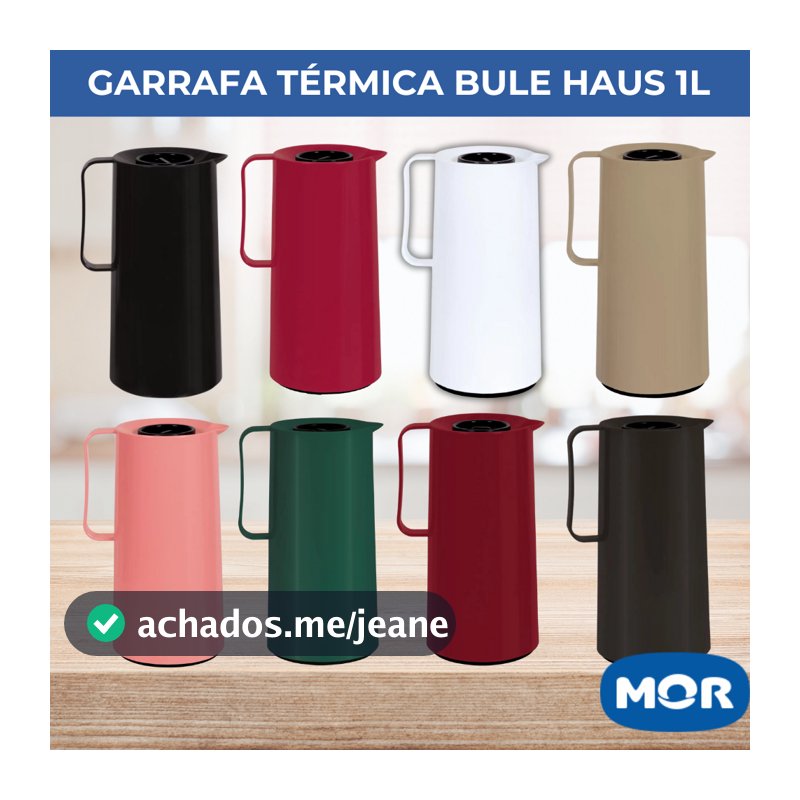 Garrafa Termica Bule Haus 1 L Mor