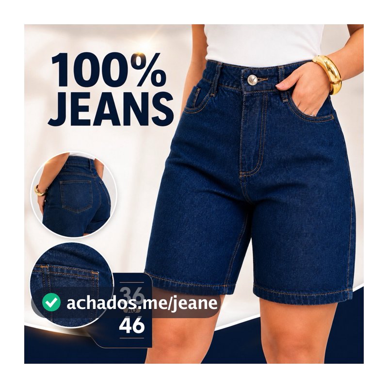 BERMUDA CICLISTA JORTS CINTURA ALTA PREMIUM