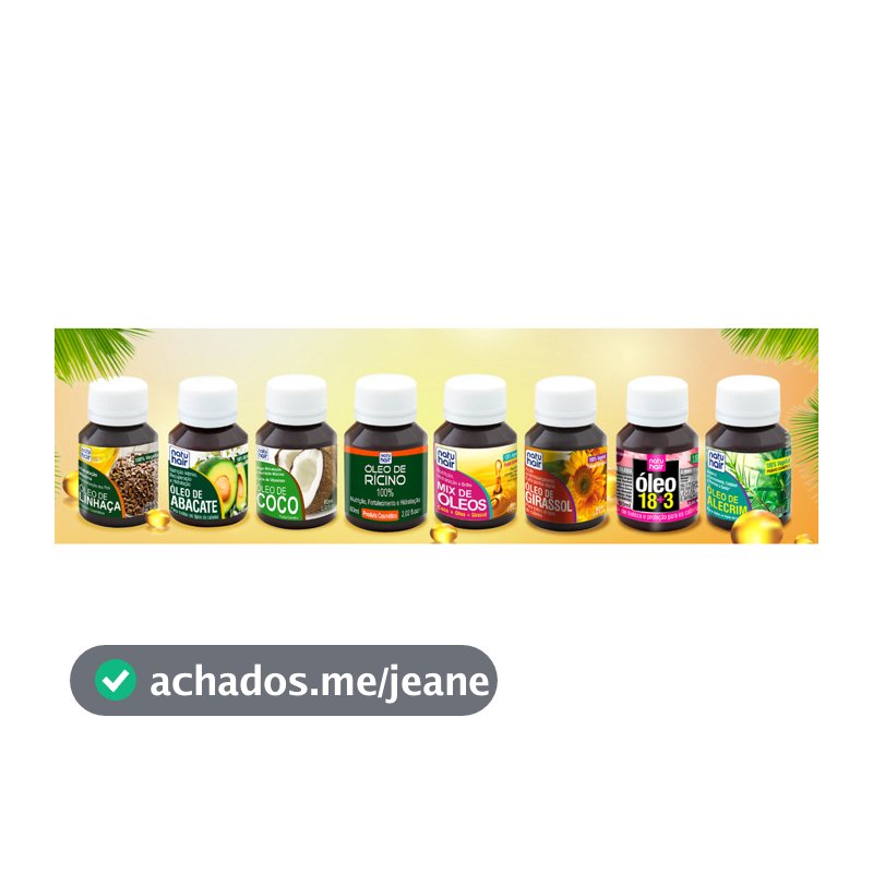 Natuhair Oleo Capilar 60ml