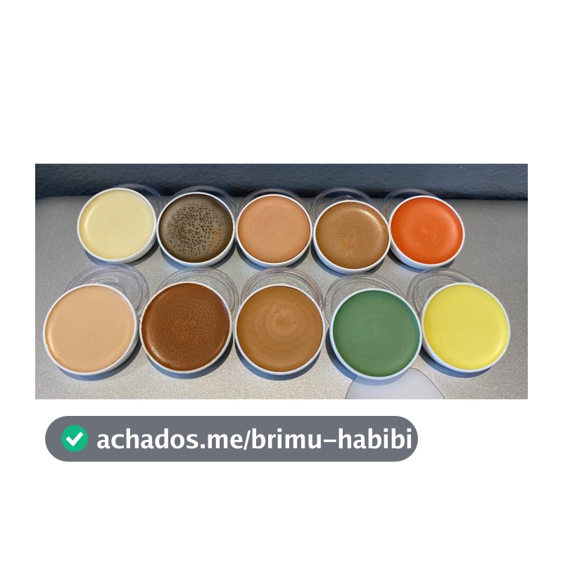 Corretivo Kryolan Dermacolor Refil 4g 100% Original