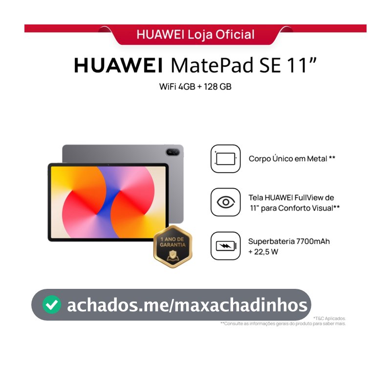 HUAWEI MatePad SE 11"