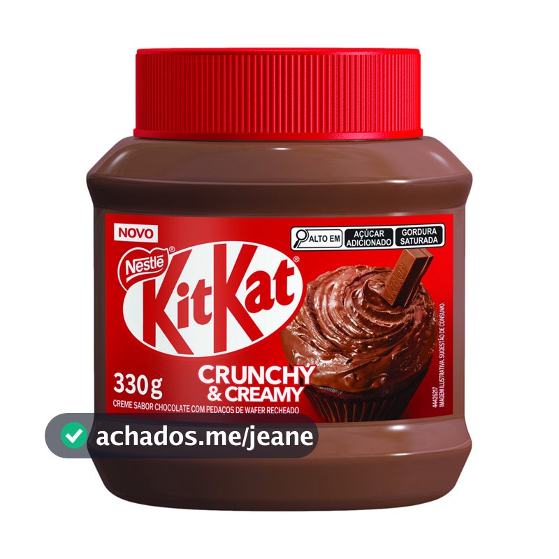 Creme Crocante Kit Kat 330g Nestlé