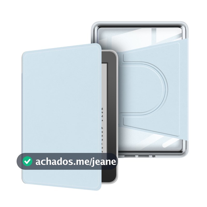 Capa Inteligente De Separação Magnética Para Kindle Paperwhite 12a Transparente Acrílica Com Suporte 11th Suspensão/Desp