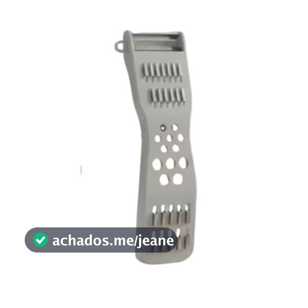 Cortador Multifuncional Ralador Fatiador Mandoline Descacador De Legumes Frutas E Verduras