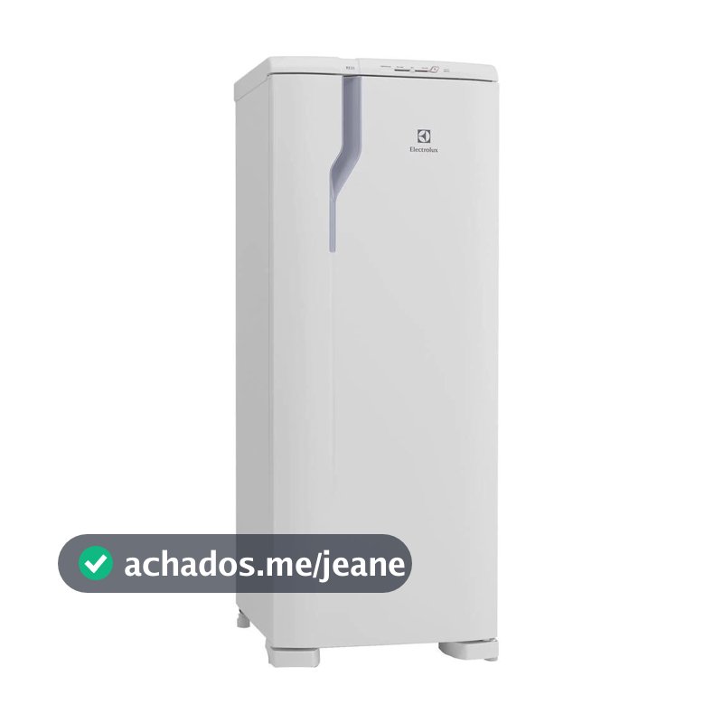 Geladeira Cycle Defrost Electrolux 240 Litros Degelo Branco RE31 - 220V
