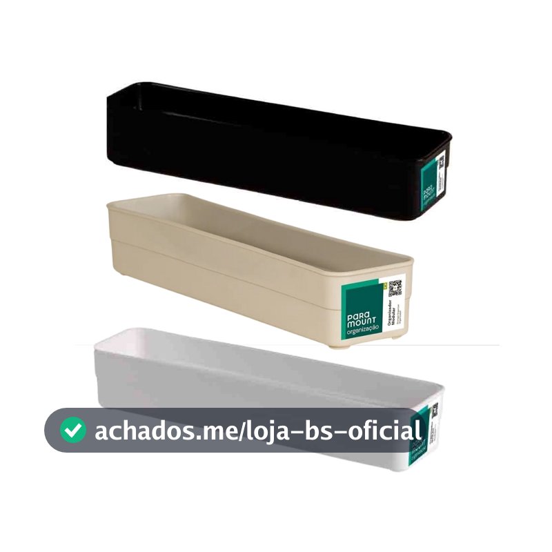 Organizador De Gaveta Modular Multiuso Paramount