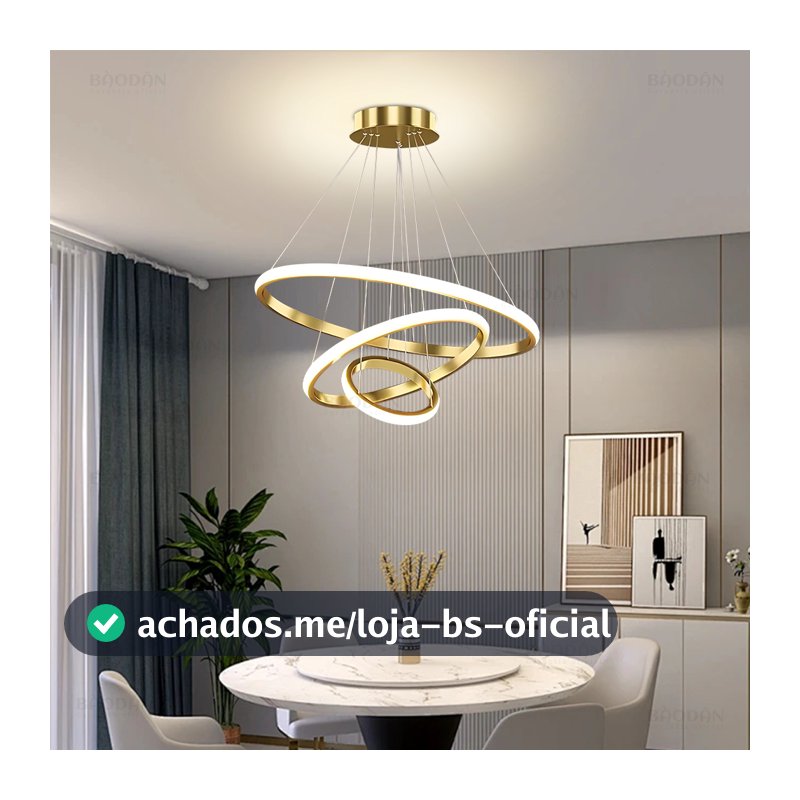 TOP SALES Scandinavian Chandelier with 3 Colors and 1 Ceiling Light for Living Room, Dining Room and Home Bar