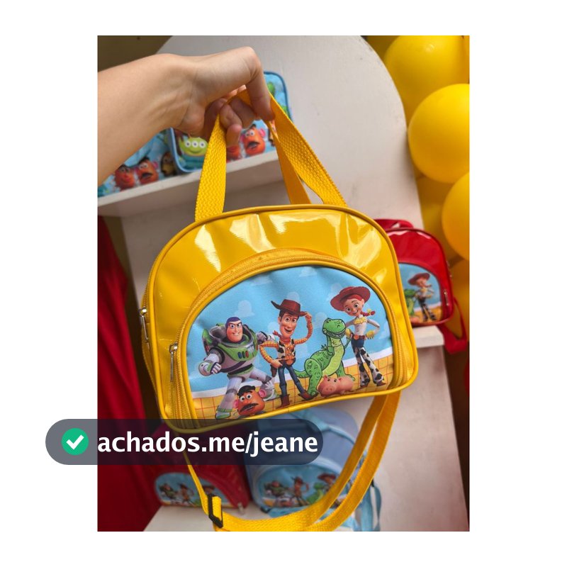 Bolsa Tema Toy story Personalizada Lembrancinha para festa infantil