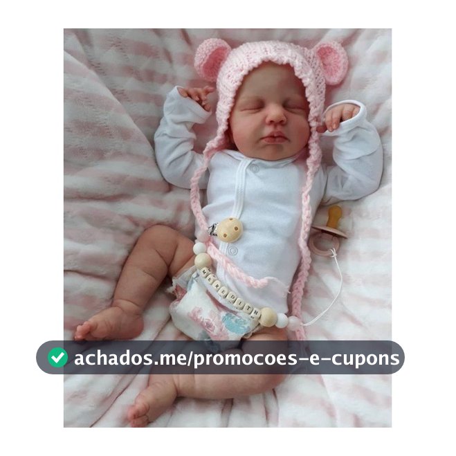 Bebe Reborn Boneca com Pintura Realista Silicone Lara ou Lucca Enxoval Completo
