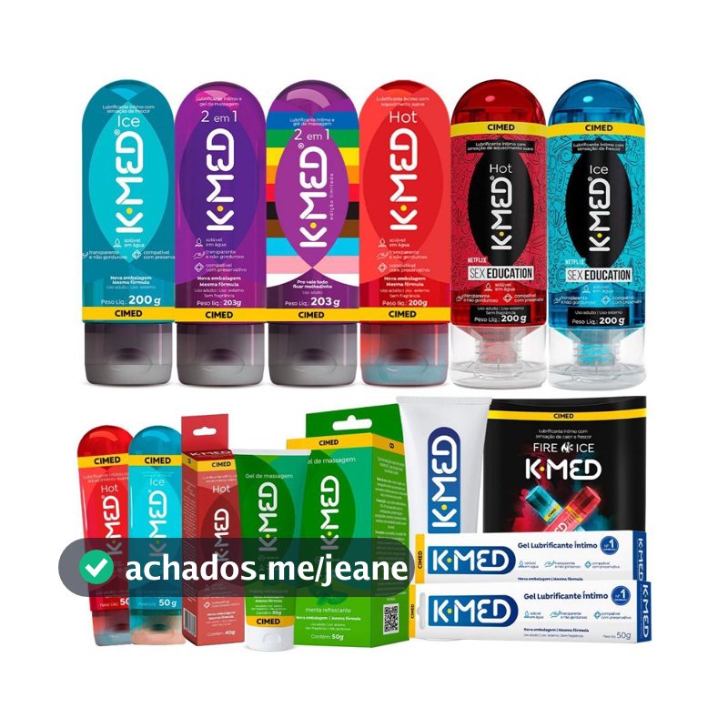 K-med Lubrificante Íntimo e Gel de Massagem