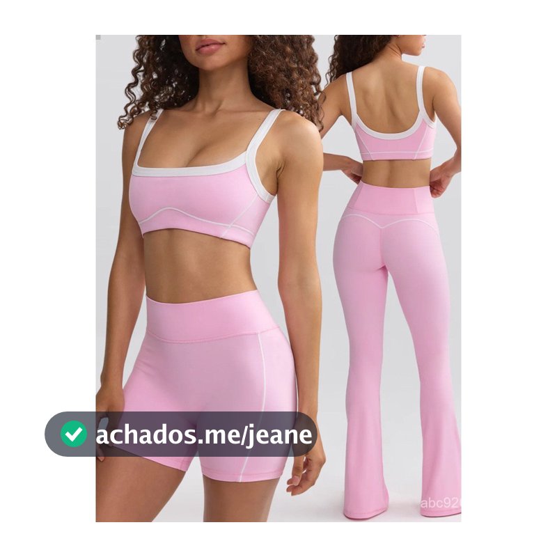 Novo Estilo Europeu e Americano Sensação de Nu Roupas de Yoga/Leggings Esportivas