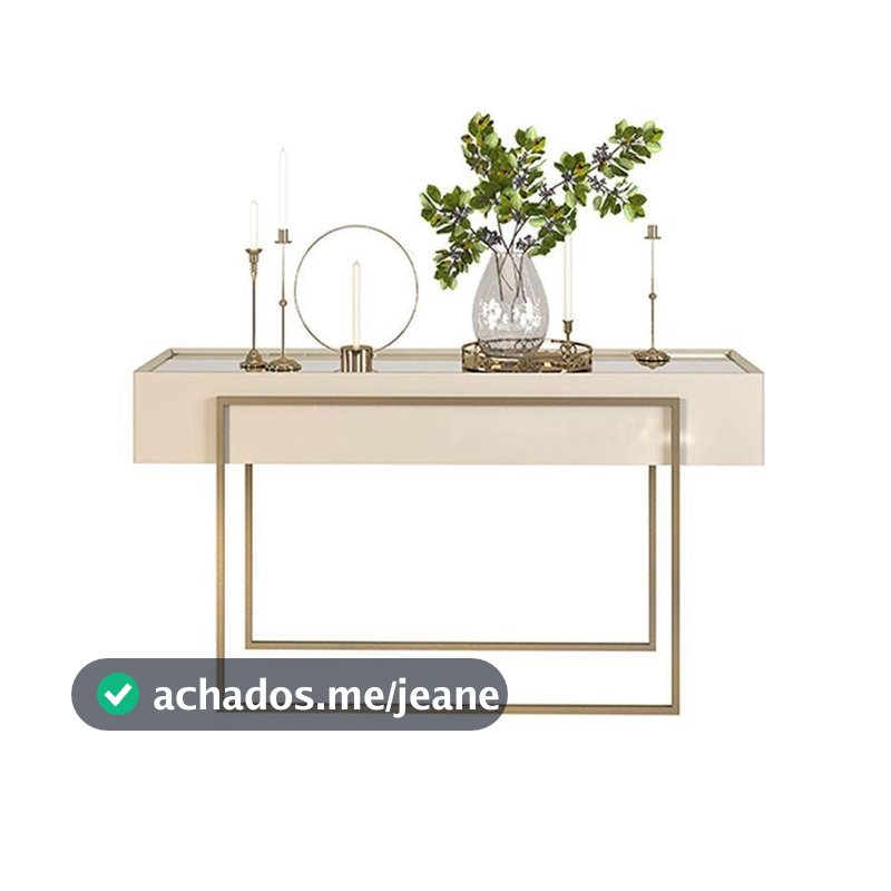 Aparador Para Sala Petri Off White – Dj Móveis