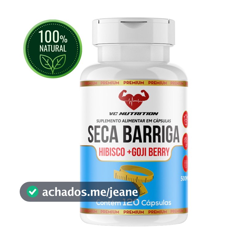 Hibisco + Goji Berry, suplemento natural, original