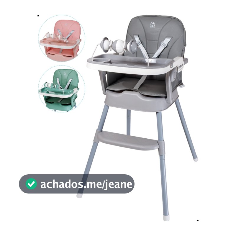 Cadeira Alimentação Bebê Portátil 3 Em 1 Baby Segura - Papa BENIBEE - Cadeirão
