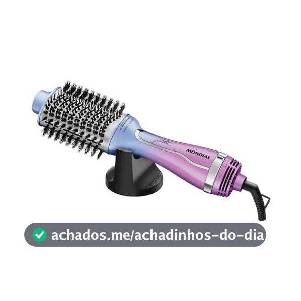 Escova Secadora Mondial By Juliette 1300w Es-ju-03 Bivolt