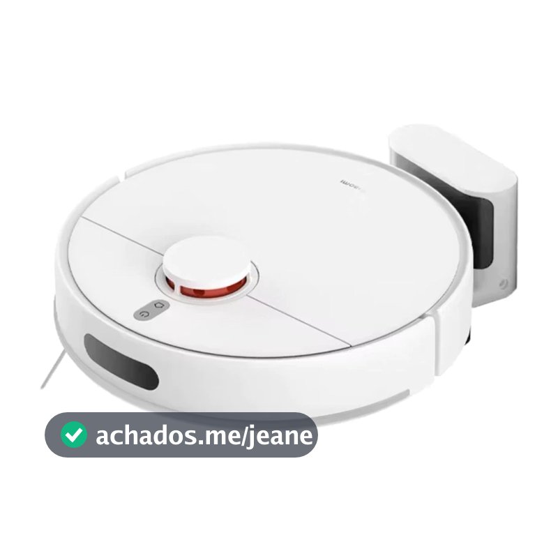 Robô Aspirador Xiaomi S40C - 5.000PA - Robo 3 em 1  Mapeamento Inteligente Bivolt