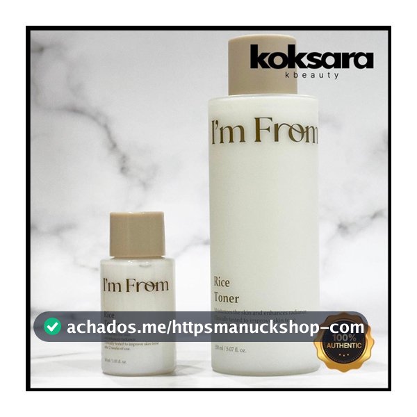 I'm From Rice Toner 150ml, 30ml