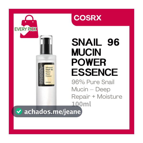 [COSRX] Caracol Avançado 96 Mucin Power Essence 100ml/96 % Filtrato De Secreção De/Hidratação + Cuidados Com Elasticidad