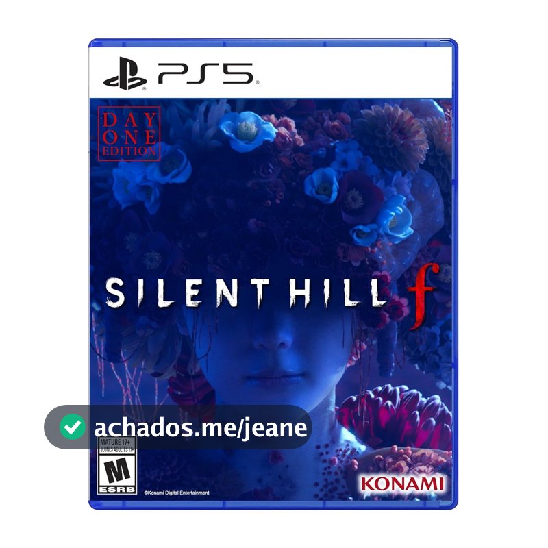 Silent Hill F Day One Edition PS5 Midia Fisica