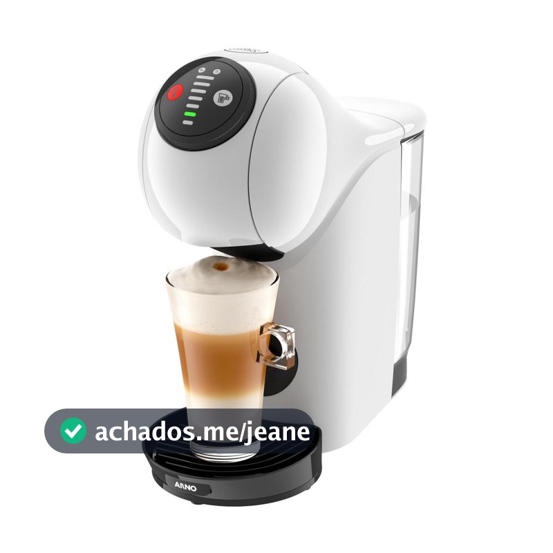 Cafeteira Nescafe Dolce Gusto Genio S Basic Branca Automática 110v