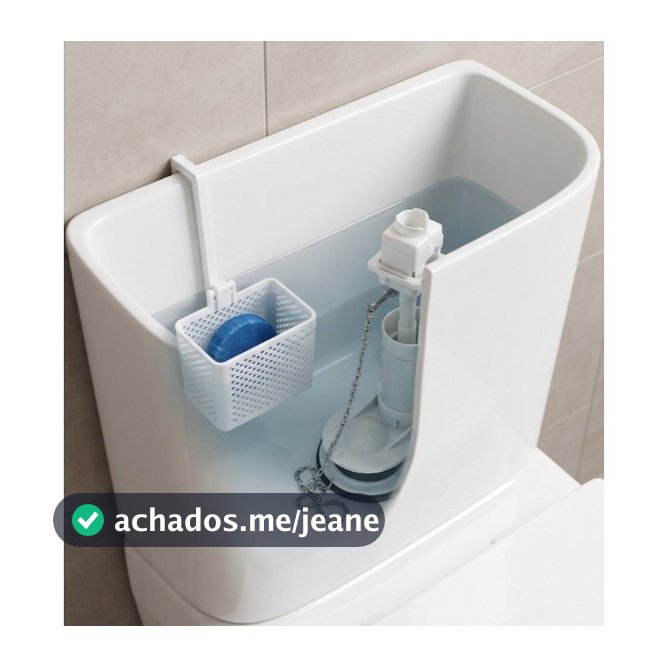 Suporte Para Pastilha Sanitária Pedra Sanitária Caixa Acoplada Universal Dispenser Organizador