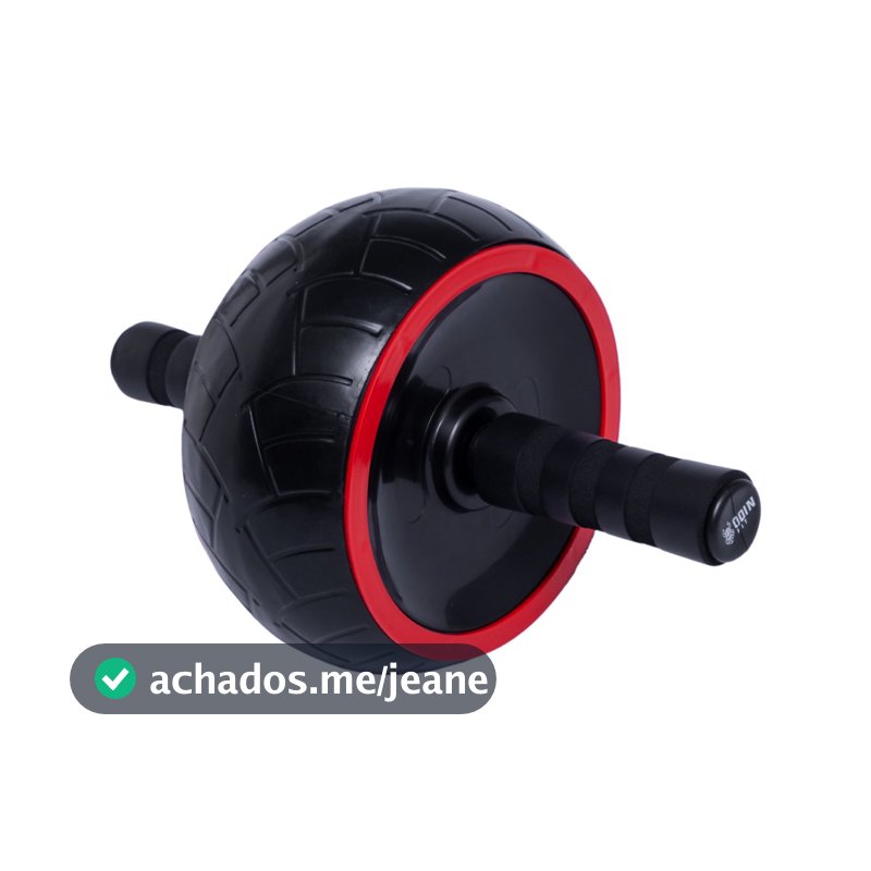 Roda Abdominal Rodinha Exercício Rolo Abs Wheel Odin Fit