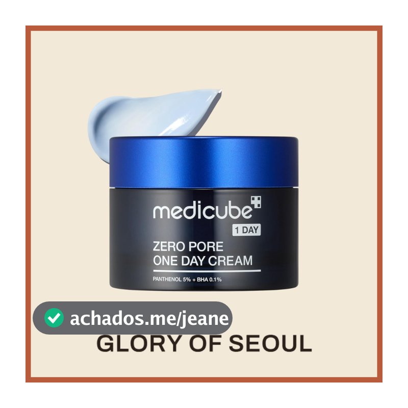 Medicube Zero Pore One-Day Cream 50ml