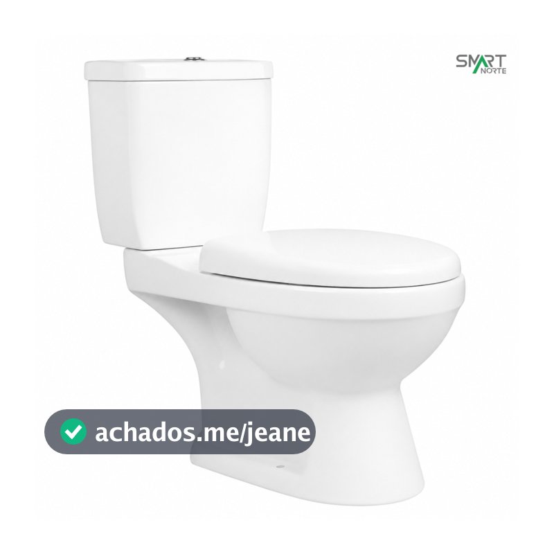 Vaso Sanitário Caixa Acoplada Basic - Smart Norte