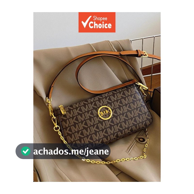 Aparência de alta qualidade, novo design, pequena bolsa tiracolo estampada retrô com aba na extremidade da alça de ombro
