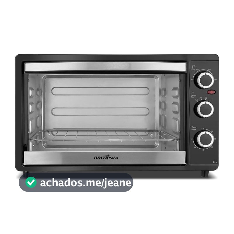 Forno Elétrico Britânia BFE41P 36L 1500W 127V