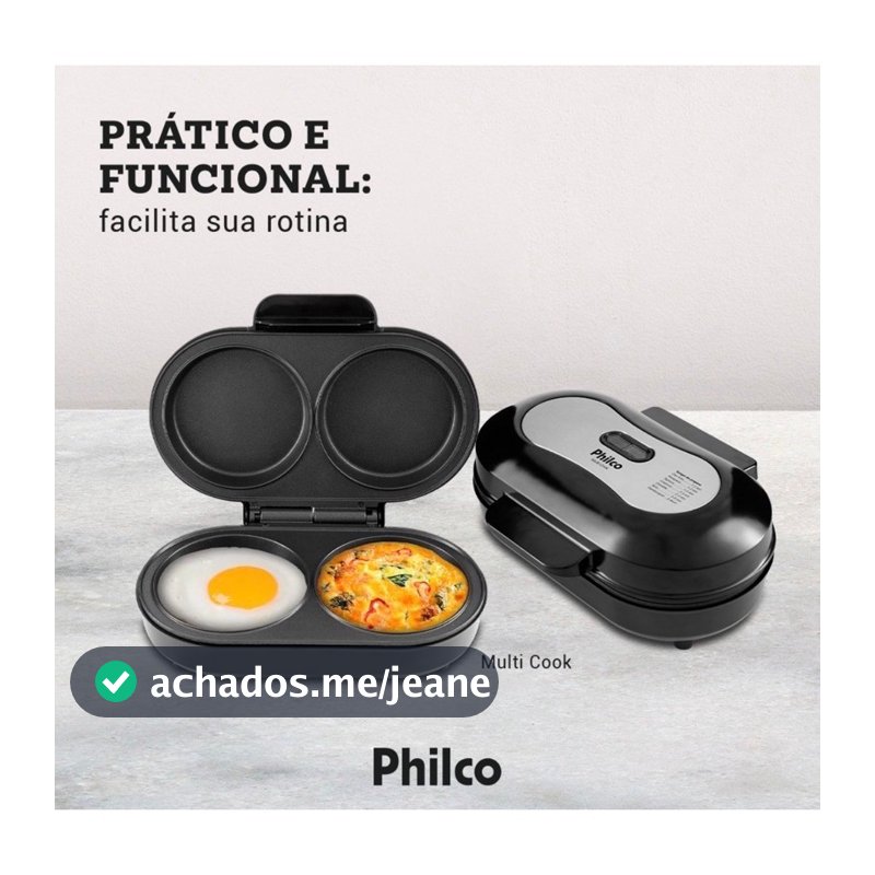 Omeleteira Elétrica Philco Multi Cook 110v