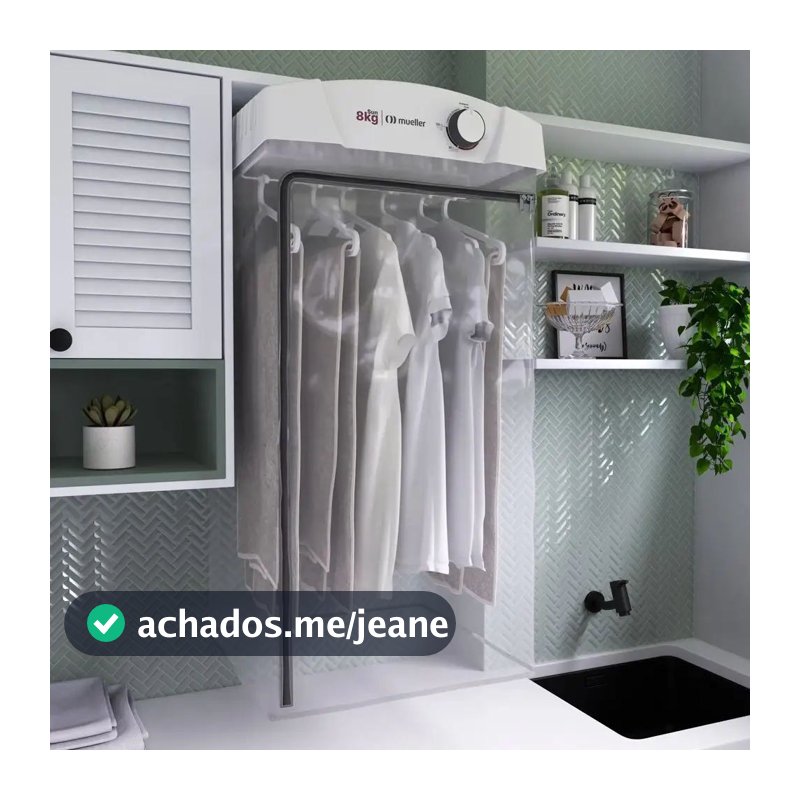 Secadora de Roupas Mueller Sun 8kg Suspensa